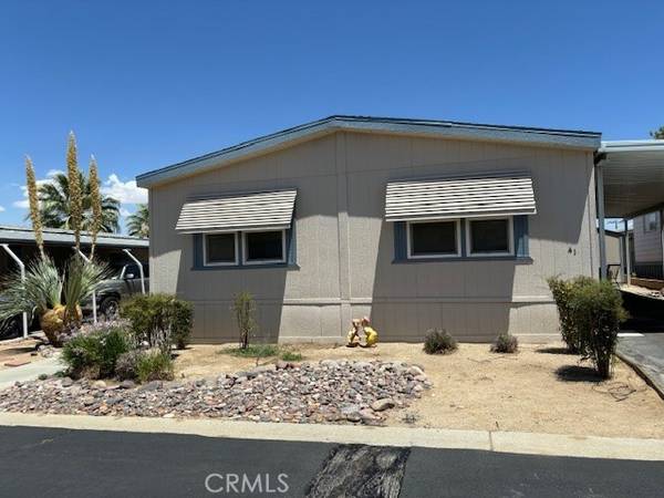 54999 Martinez TRL #41, Yucca Valley, CA 92284