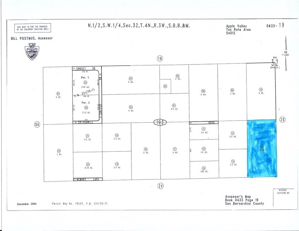 0 Memory LN, Apple Valley, CA 92308