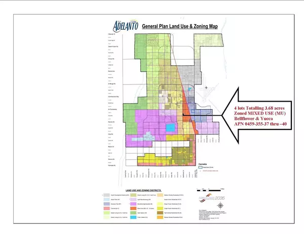 Adelanto, CA 92301,0 Bellflower & Yucca 3.7 ac ST