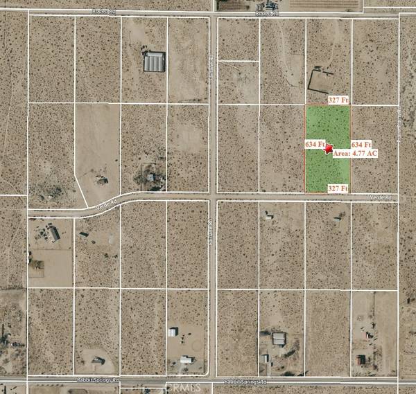 0 Verde RD, Lucerne Valley, CA 92356