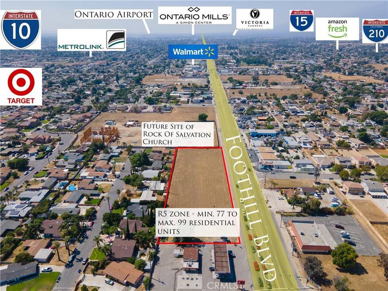 18045 Foothill BLVD, Fontana, CA 92335