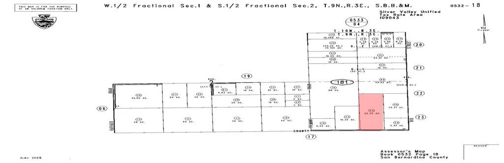 Newberry Springs, CA 92365,0 Harvard Rd. & Bedford Rd.