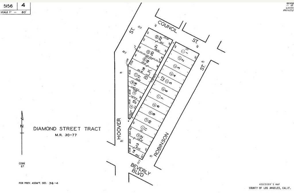 Los Angeles, CA 90026,113 Robinson ST