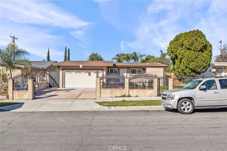 645 Marston AVE, La Puente, CA 91744