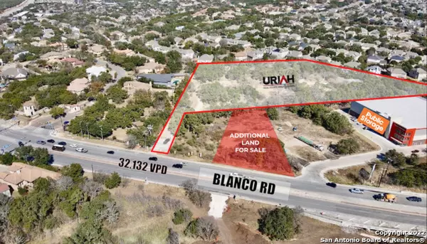 San Antonio, TX 78258,4.72 acres on Blanco Rd