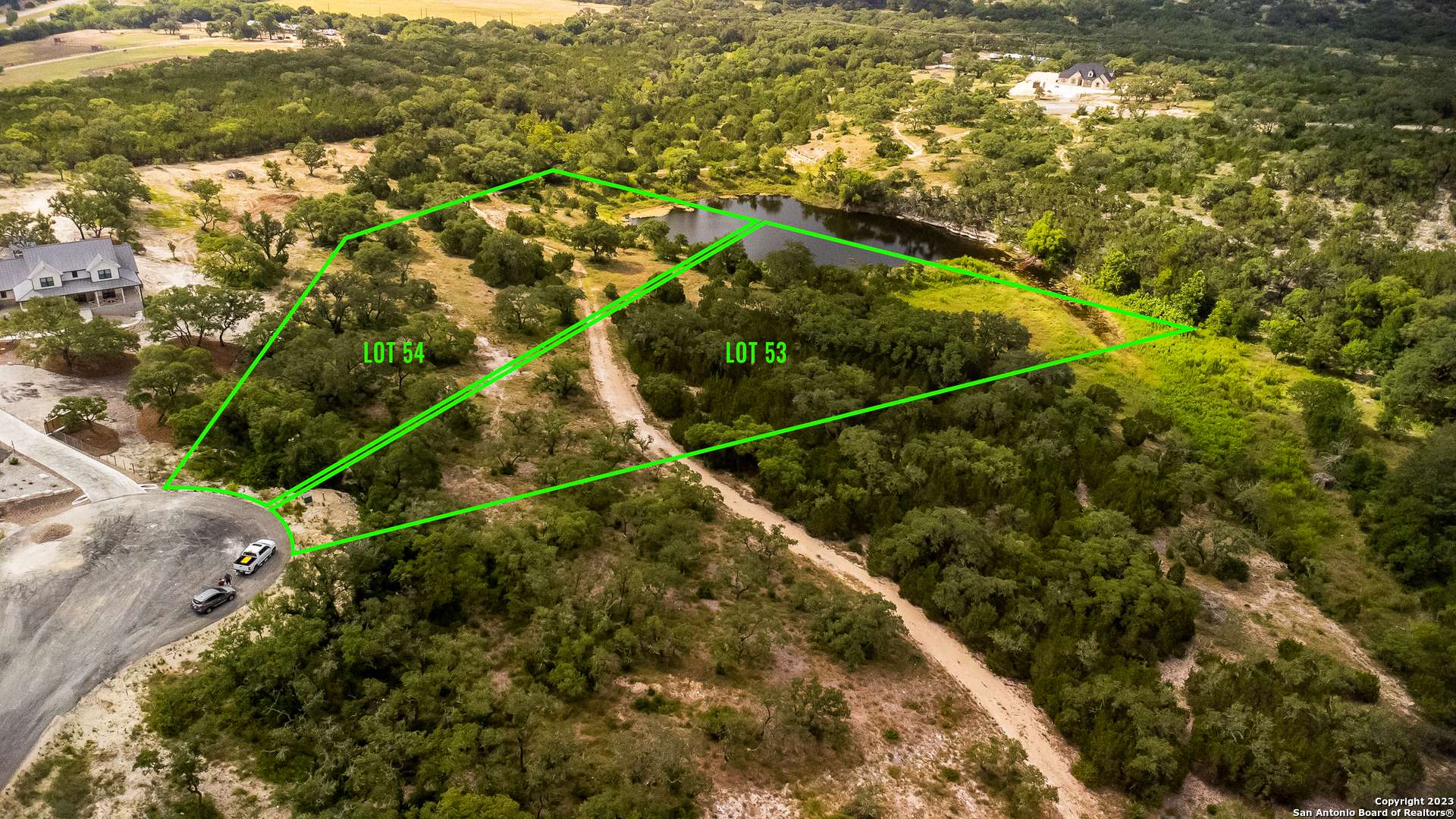 LOT 53 Clear Water Cyn, Helotes, TX 78023