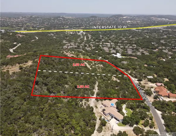 San Antonio, TX 78255,2.5 Acres on Cielo Vista