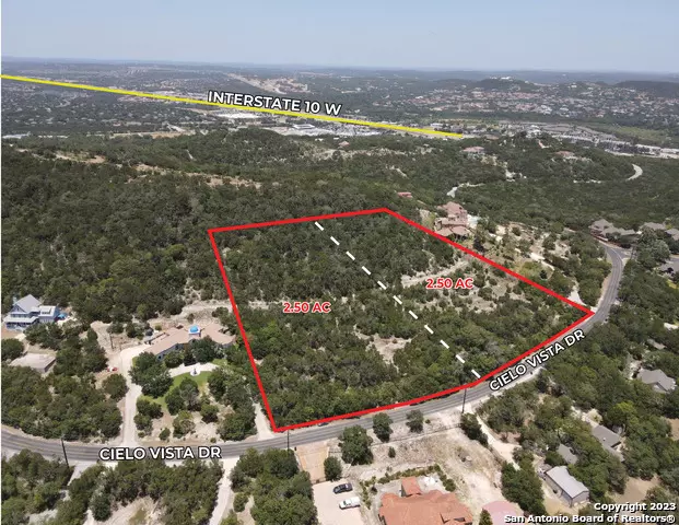 San Antonio, TX 78255,2.50 Acres on Cielo Vista