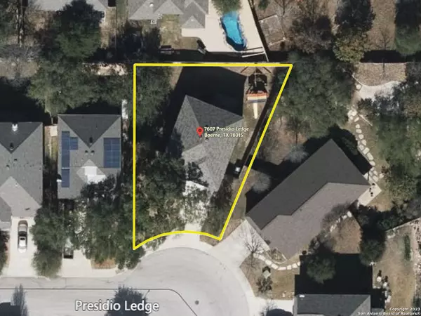 Boerne, TX 78015-6545,7607 PRESIDIO LEDGE