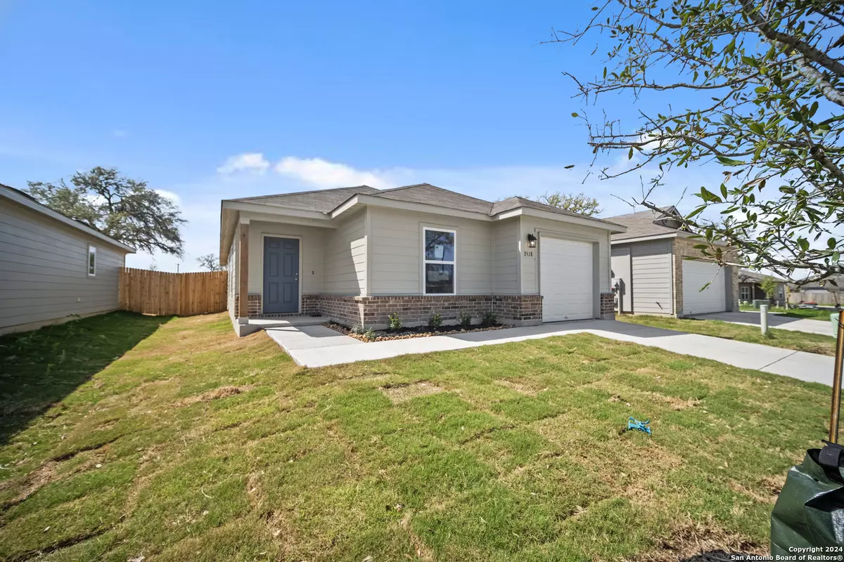 San Antonio, TX 78264,3518 Strawberry Grove