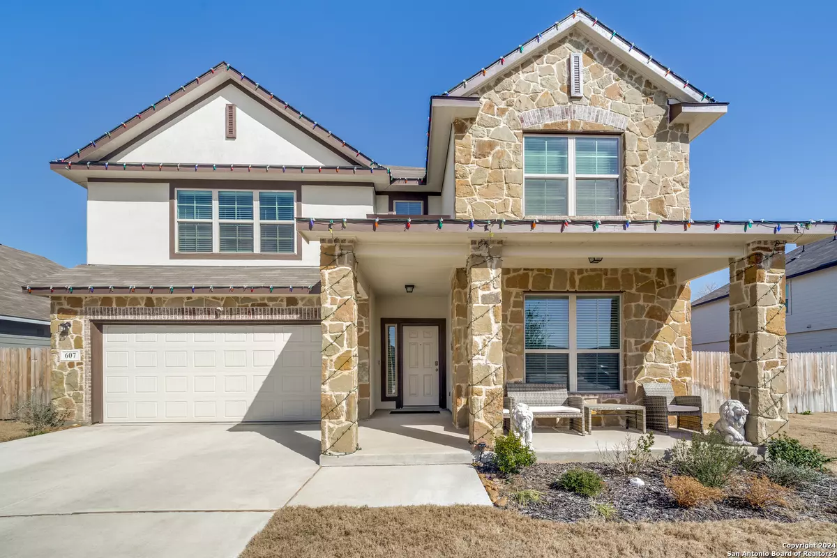 Cibolo, TX 78108,607 Hirsch Trail