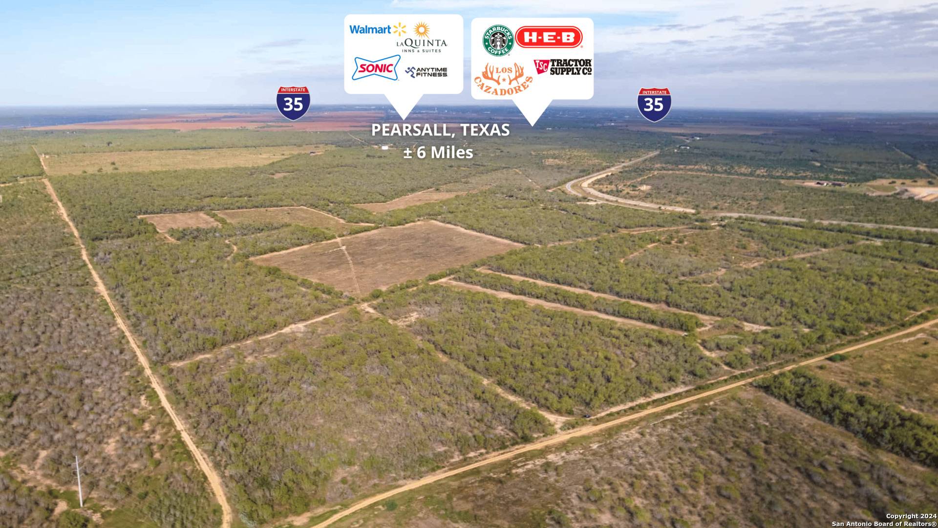 1 FM 1581,  Pearsall,  TX 78061
