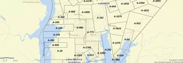 Lakehills, TX 78003,77 LOTS Various