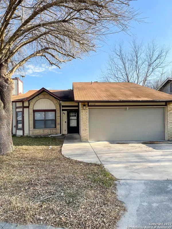 6110 Broken Feather,  San Antonio,  TX 78233