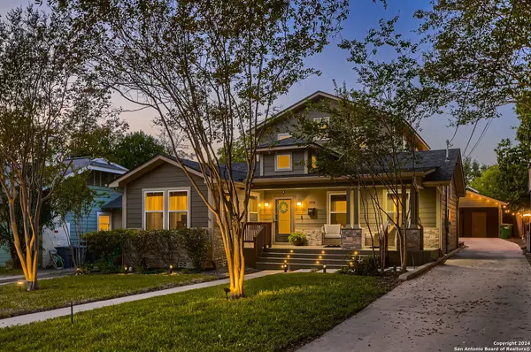 205 Corona, Alamo Heights, TX 78209