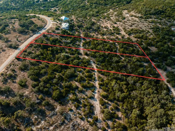 Helotes, TX 78023,LOT 12 & 13 CANYON RIM