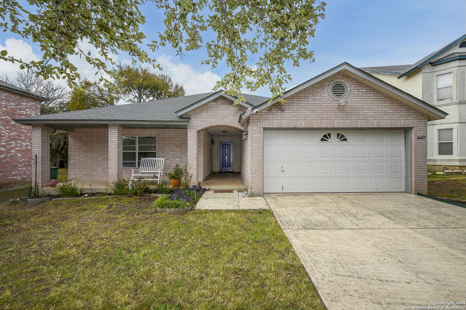 14407 SUTTERS PARK, San Antonio, TX 78230-5901