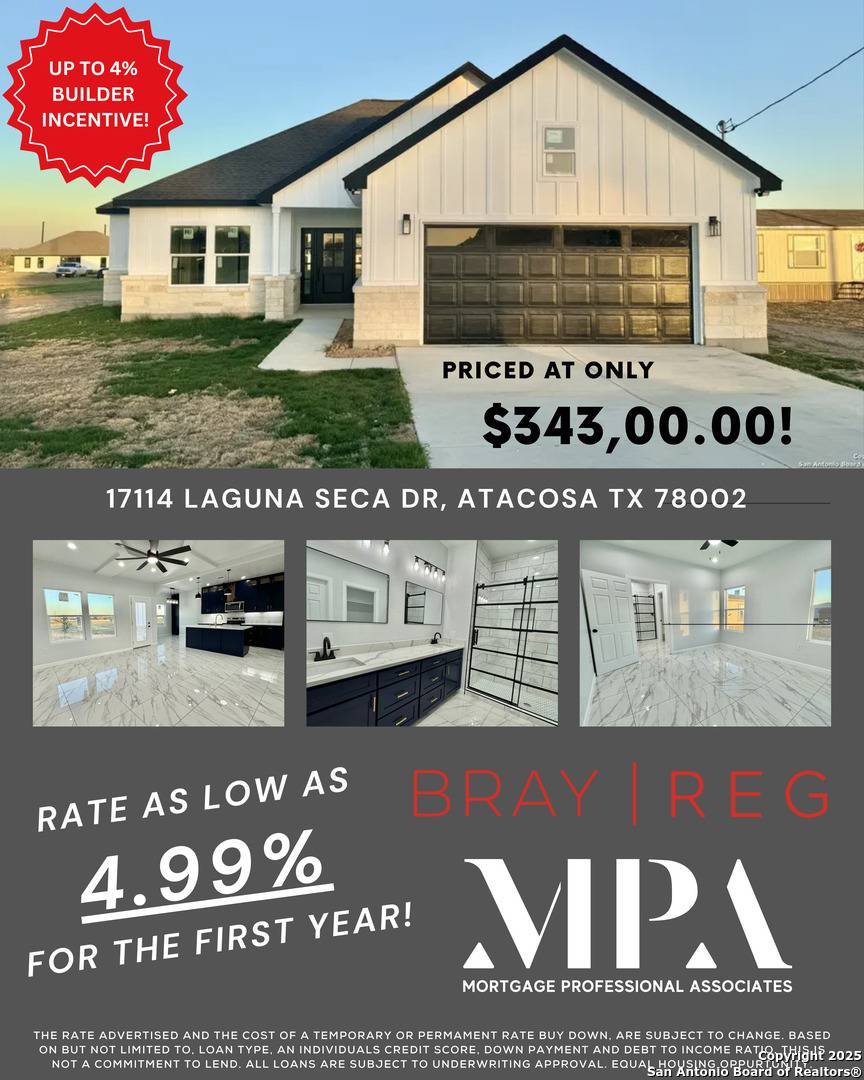 17114 Laguna Seca Dr, Atascosa, TX 78002