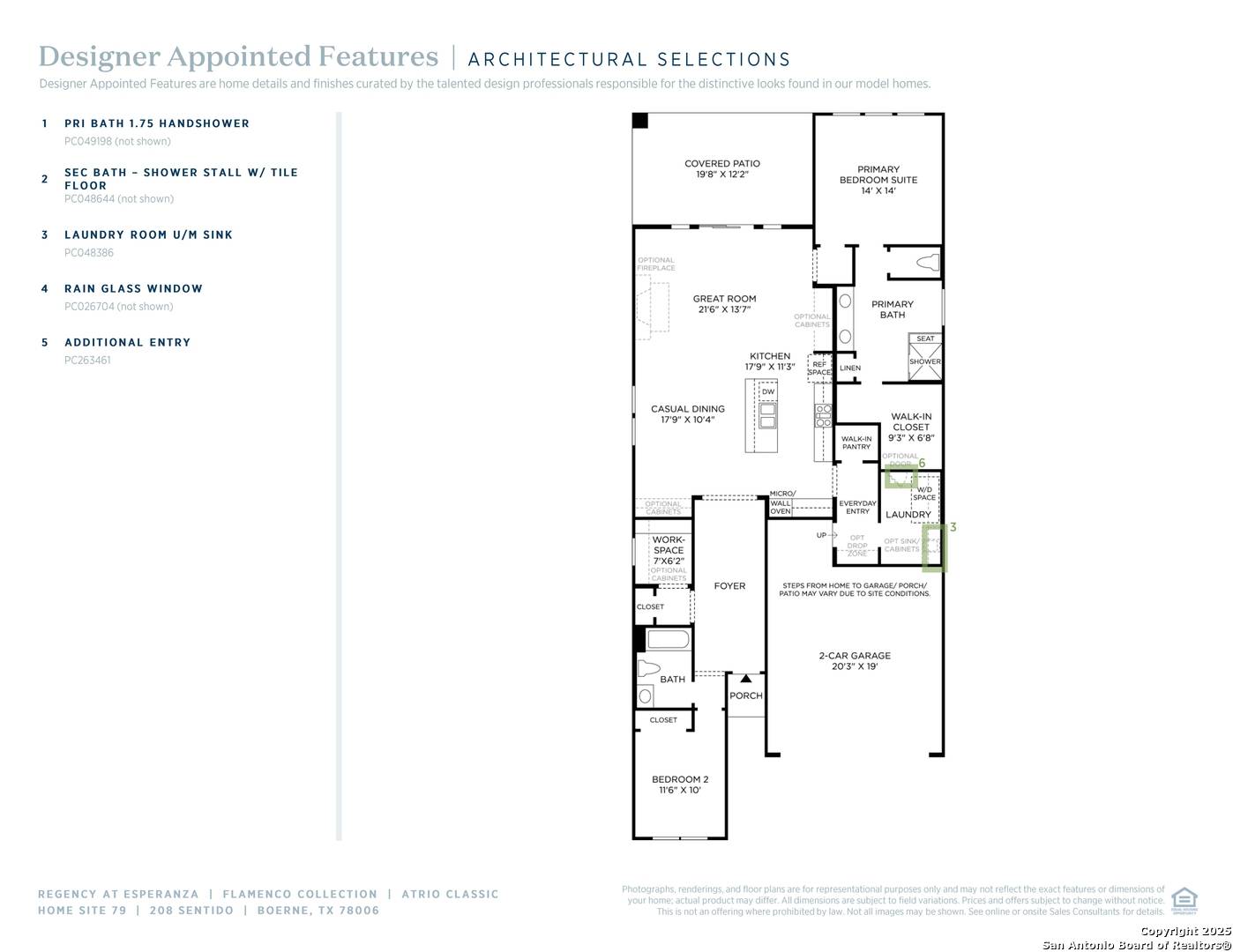 Boerne, TX 78006,208 Sentido