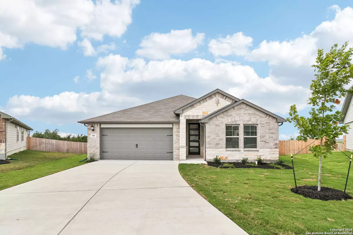 Cibolo, TX 78108,104 Shelton Pass