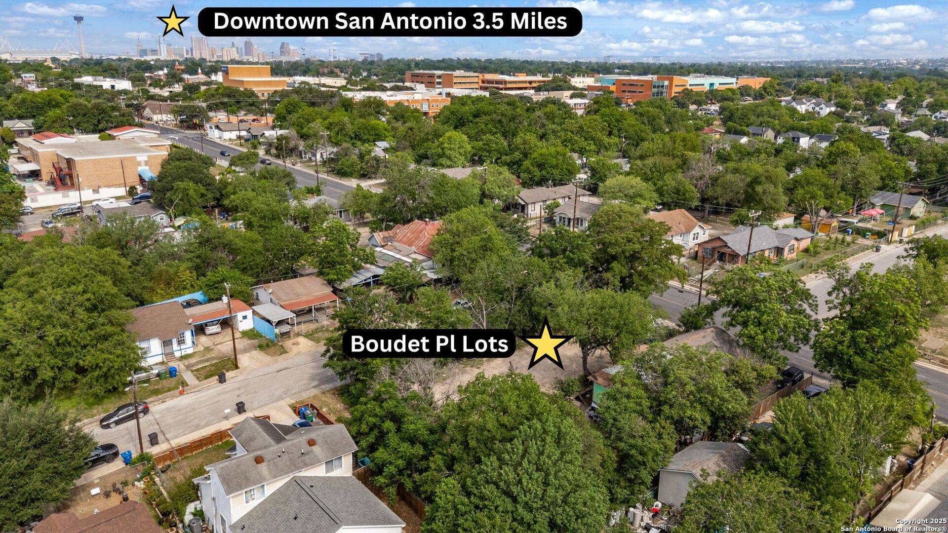 106 Boudet Pl, San Antonio, TX 78203