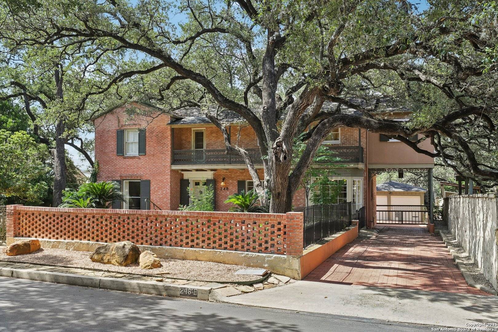 248 SUMMIT AVE, San Antonio, TX 78212-3038