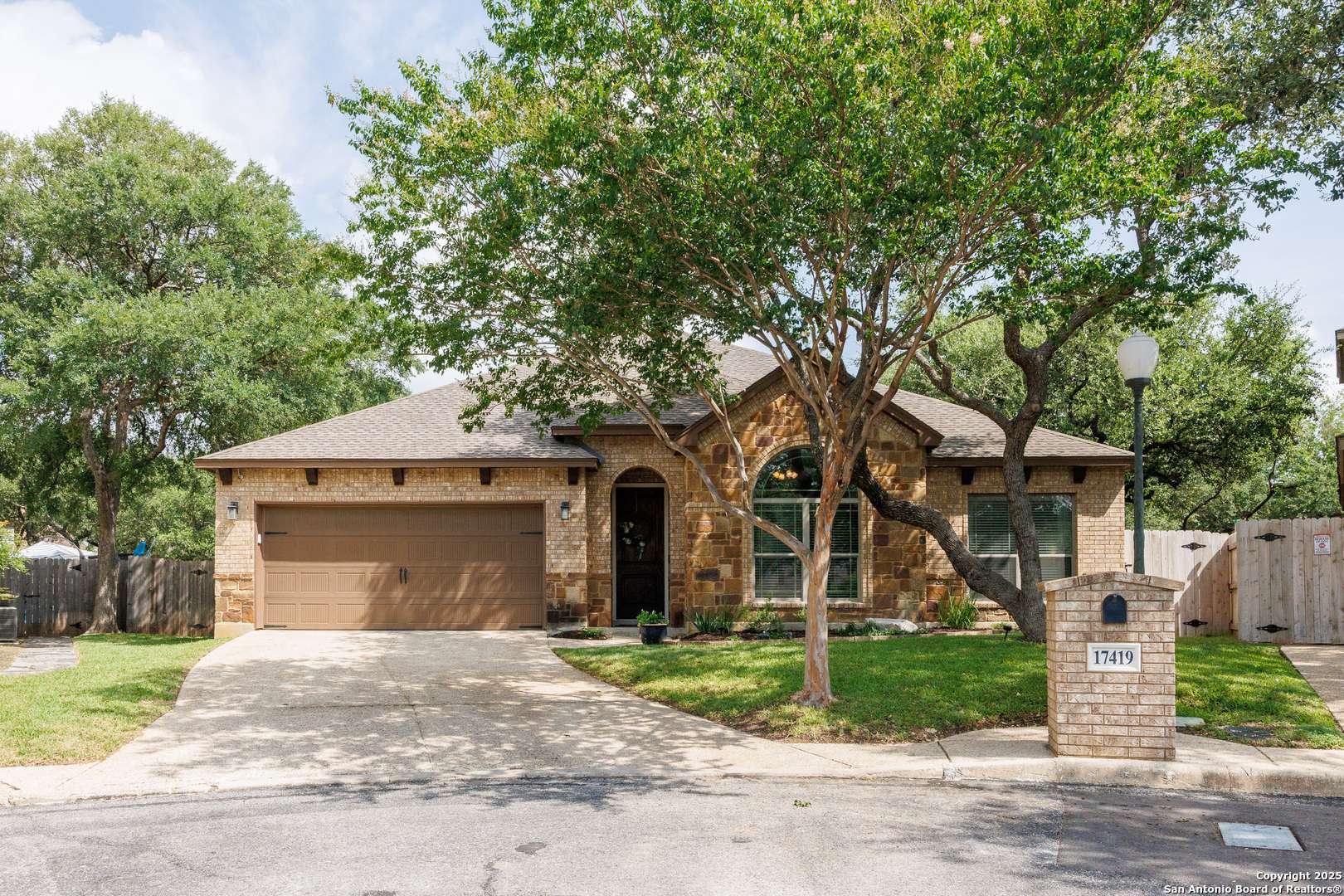 17419 OAK CANYON, San Antonio, TX 78248-2609