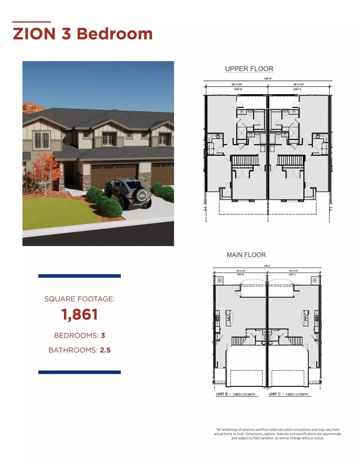 Hurricane, UT 84737,Building 5 W Unit 19 N