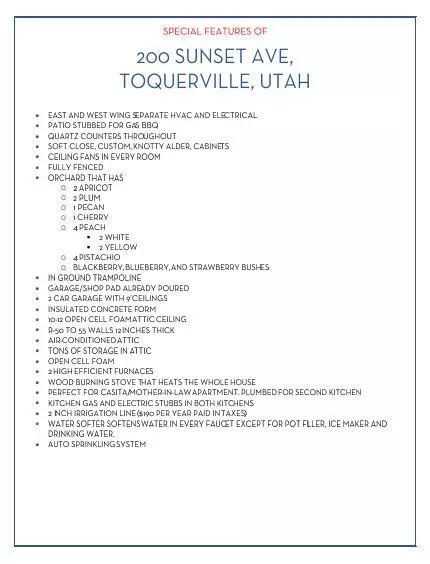 Toquerville, UT 84774,200 W Sunset Ave