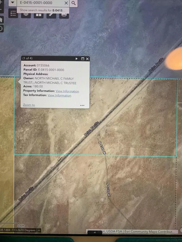 Minersville, UT 84752,180 Acres, E-0415-0001-0000  #1,2,3