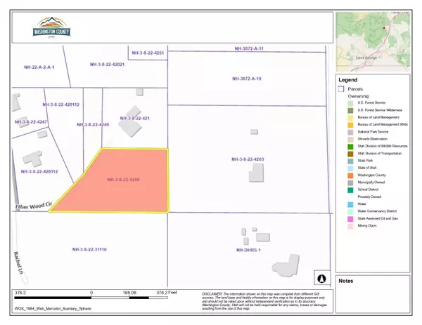 New Harmony, UT 84757,0 Ether Wood CIR
