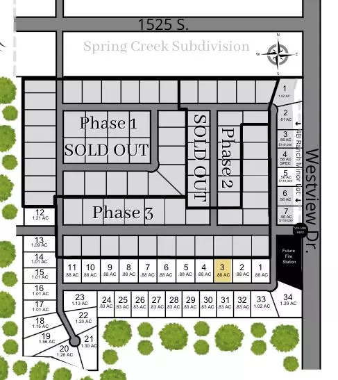 Cedar City, UT 84720,4232 W 1900 S  #Lot 3, PH 4