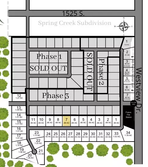 Cedar City, UT 84720,4356 W 1900 S  #Lot 7, PH 4