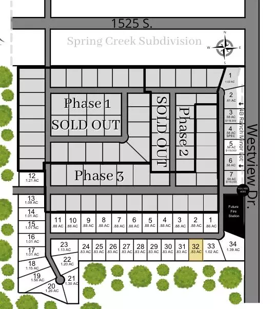 Cedar City, UT 84720,4221 W 1900 S  #Lot 32, PH 4