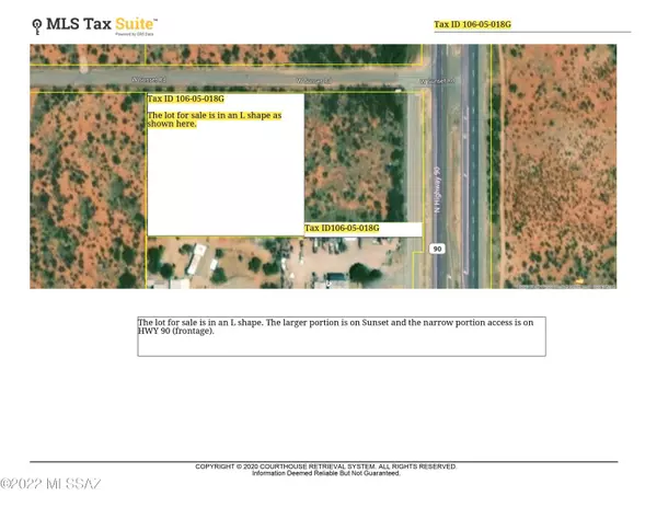 Huachuca City, AZ 85616,0000 Sunset & Hwy 90