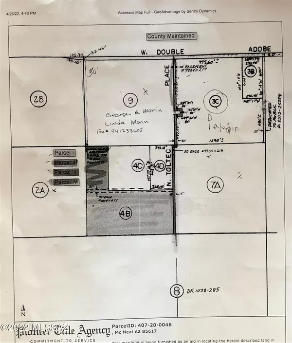 TBD Toltec Place #4B, Mc Neal, AZ 85617