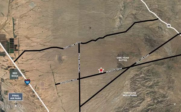 Marana, AZ 85658,529acres E Hemlock Drive