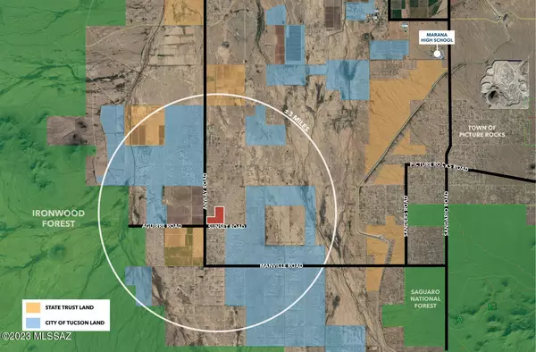 Marana, AZ 85653,108acres W Anway & Sunset Road