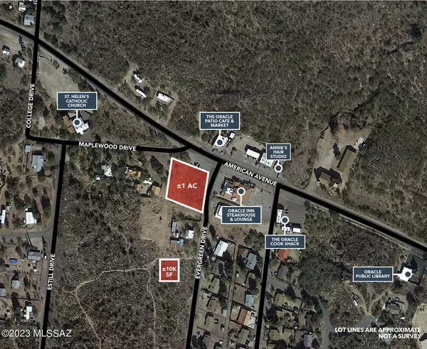 +/-1 acre E American Ave  #-, Oracle, AZ 85623