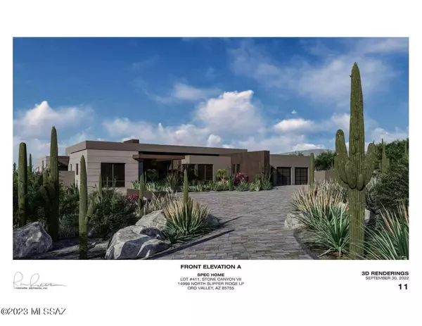 Oro Valley, AZ 85755,14998 N Slippery Ridge Loop #Lot 411