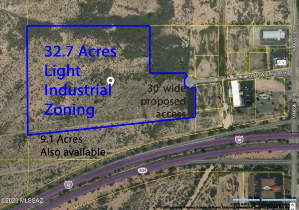 32.7 Acres W Commerce Drive #C, Benson, AZ 85602