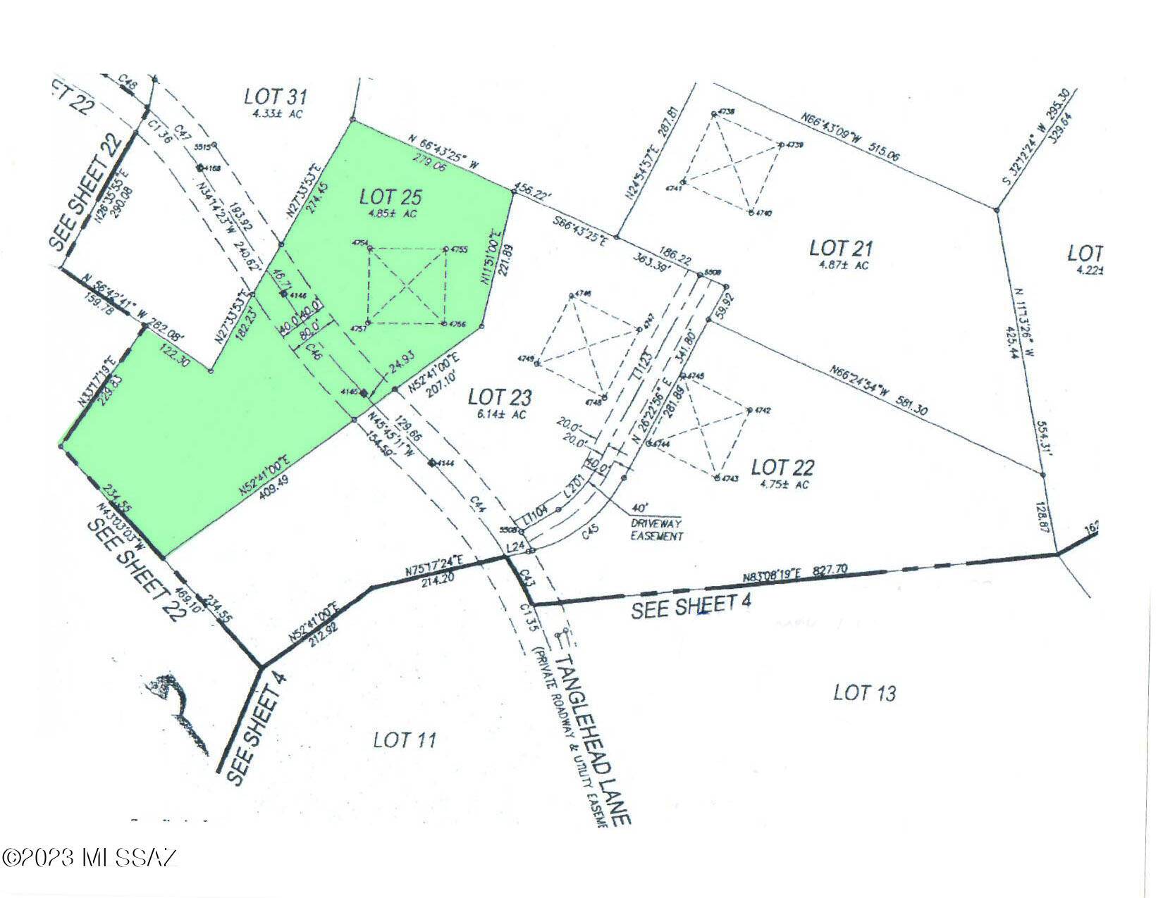 Patagonia, AZ 85624,190 Tanglehead Lane #Lot 25