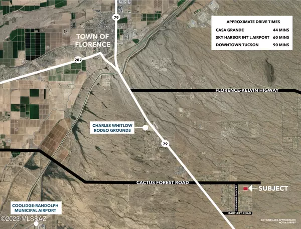 Florence, AZ 85132,+/-11acres N Reed Road #D