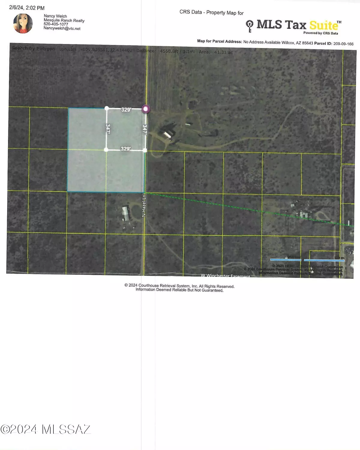 Willcox, AZ 85643,TBD N Hazel Lane #187