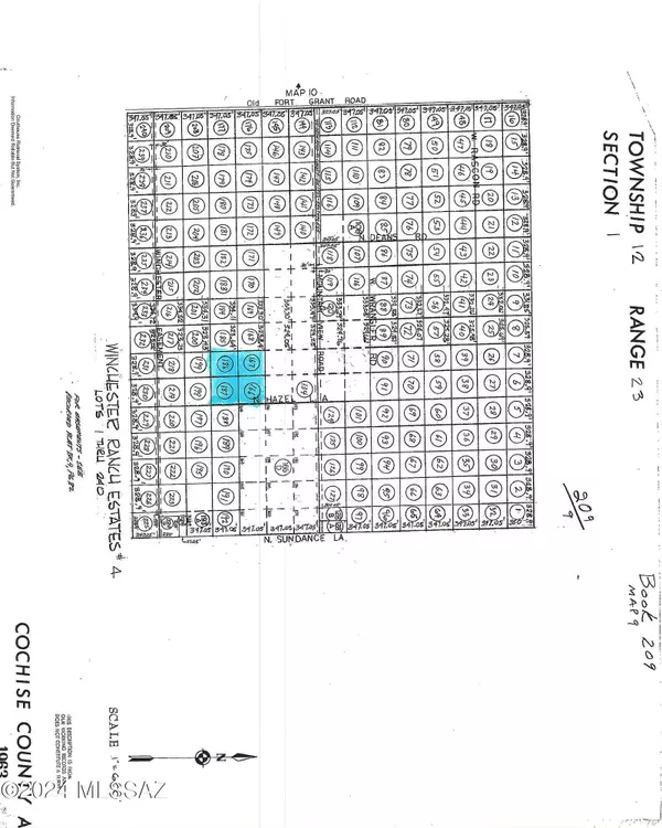 Willcox, AZ 85643,TBD N Hazel Lane #187