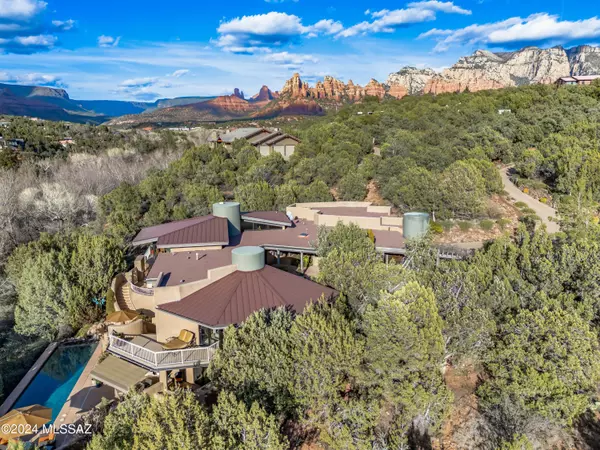 160 Creek Mesa Drive, Sedona, AZ 86336