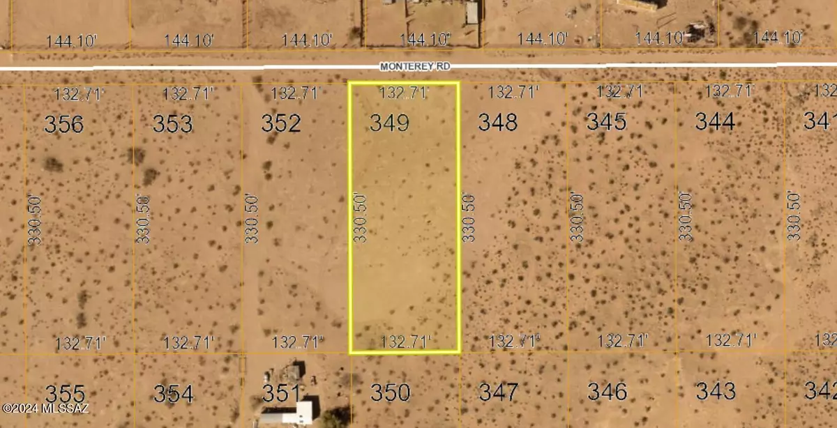 Dateland, AZ 85333,TBD Monterey Rd Lot#349