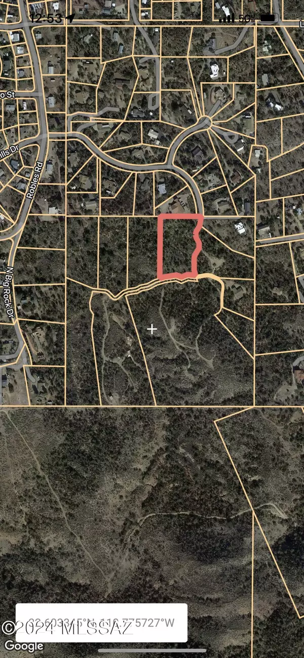 Oracle, AZ 85623,2.5 acre W Oak Hills Drive