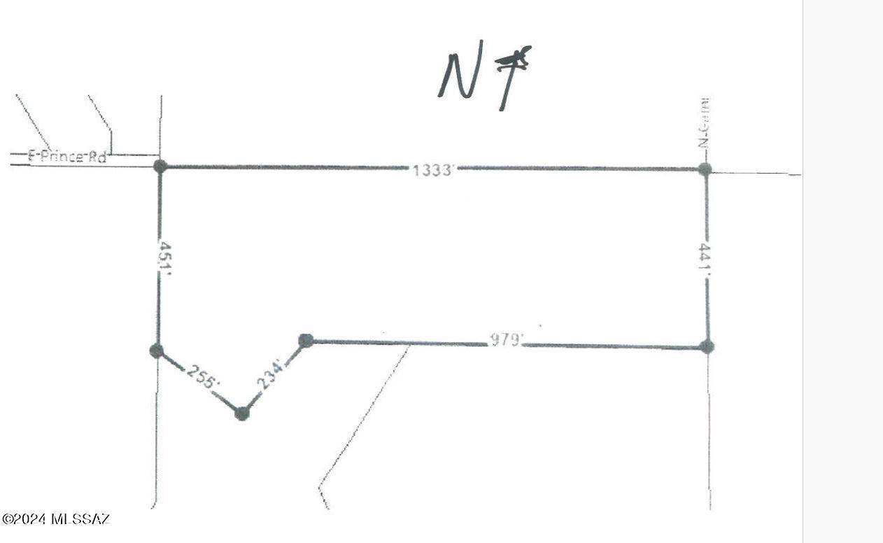 Tucson, AZ 85750,0 Prince Road