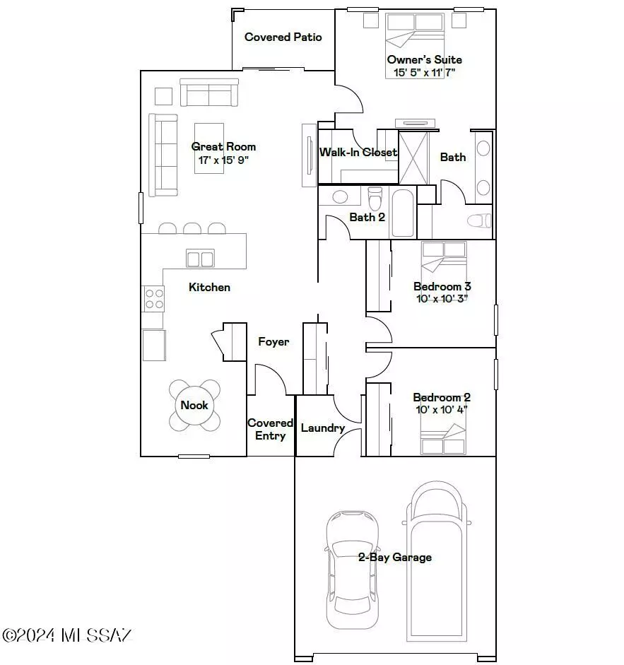 Marana, AZ 85653,10444 W Washburn Street